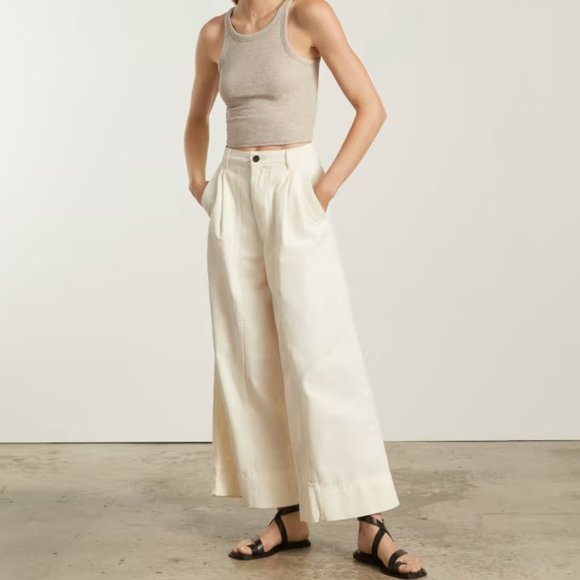 NWT Everlane The Tourist Pant Womens Size 16 Canvas - Picture 2 of 10